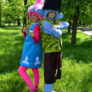 Аниматоры Тролли на детский праздник Одесса Аниматоры Тролли на детский праздник Одесса