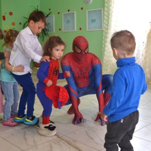 Аниматор Человек паук на детский праздник Одесса Аниматор Человек паук на детский праздник Одесса