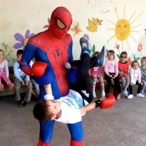 Аниматор Человек паук на детский праздник Одесса Аниматор Человек паук на детский праздник Одесса