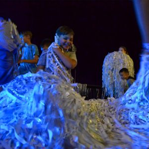 Бумажное шоу-программа