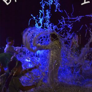 Бумажное шоу на праздник Одесса