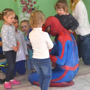 Аниматор Человек паук на детский праздник Одесса Аниматор Человек паук на детский праздник Одесса