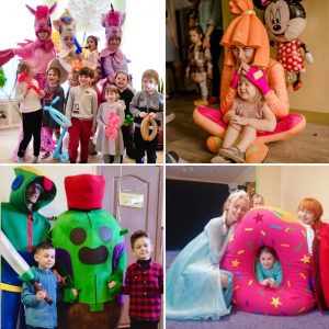 Детские шоу программы для детей в Одессе