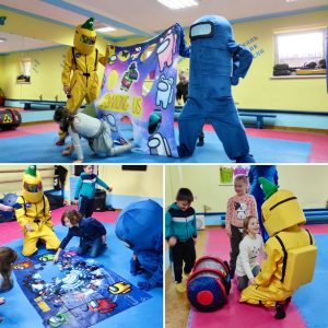 Аниматор на дом Амонг Ас