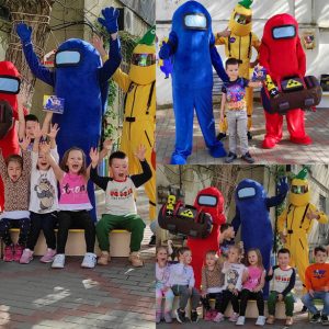 Заказать услугу аниматора в Одессе