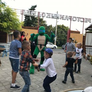 фото черепашки нинзя аниматоры черепашки нинзя одесса