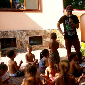 Ведущий детской дискотеки Танцуют Все одесса