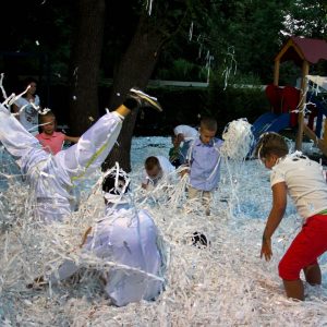 Бумажное шоу организация праздника одесса