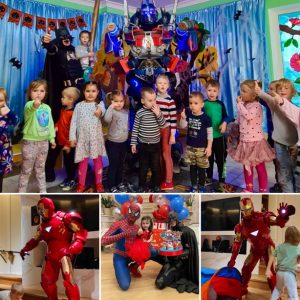 Железный человек, отзывы, цена, аниматора в одессе