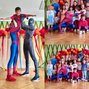 Человек паук, веном, черный человек паук на детский праздник Одесса Человеки пауки, на детский праздник одесса