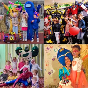 халк одесса аниматоры