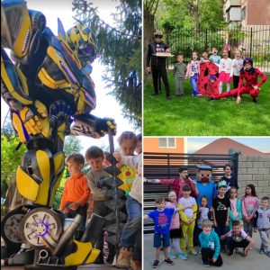 трансформер одесса, праздник