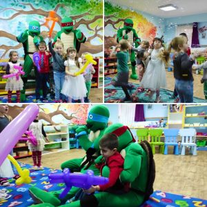 Это Весело, Черепашки Ниндзя, одесса