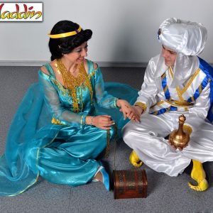 Аниматор Аладдин и жасмин на детский праздник Одесса жасмин аниматор одесса