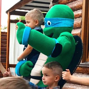 черепашки ниндзя одесса аниматоры черепашки ниндзя