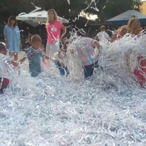 Бумажное шоу аниматоры на праздник