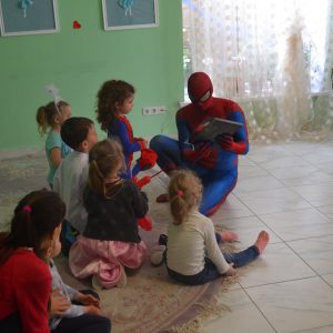 бебиситтер детский праздник одесса