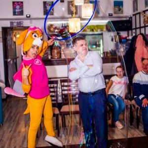 Мыльные пузыри Одесса Шоу Организация детского праздника в Одессе