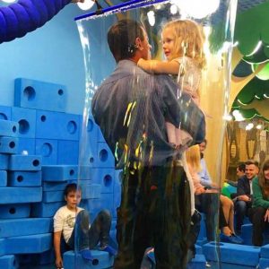 Шоу пузырей детский праздник одесса Шоу пузырей большой пузырь погружение одесса