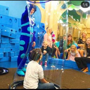 Шоу пузырей Аниматоры Одесса