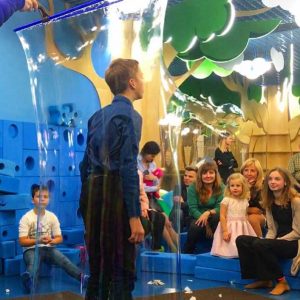 Шоу пузырей Одесса детский праздник Шоу пузырей аниматоры одесса