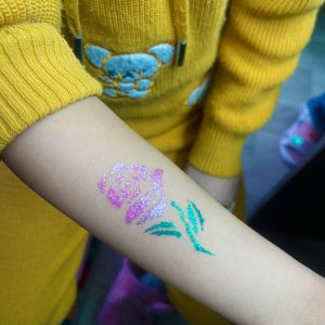 Блеск тату на праздник Одесса