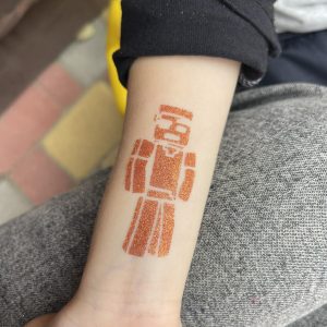 Майнкрафт Блеск Тату