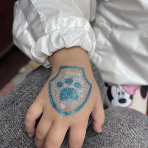 Щенячий патруль блеск тату