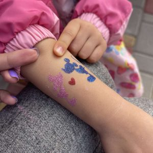 Блеск тату и аквагрим