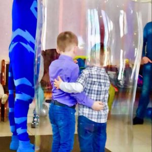 Кэтбой Одесса шоу пузырей