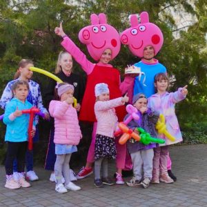 Свинка Пеппа - Организация детских праздников в Одессе