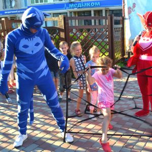 Организация детского праздника одесса герои в масках Организация детского праздника кэтбой одесса
