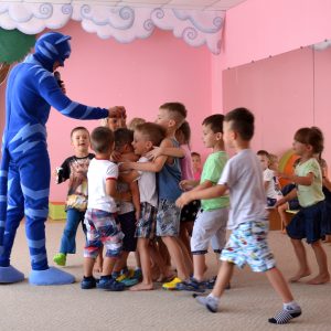 детский сад кэтбой одесса ростовая кукла кэтбой одесса