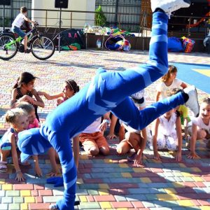 Герои в масках (Кэтбой и Алетт) аниматоры Одесса PJ Masks foto