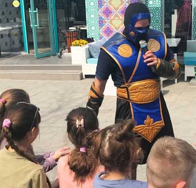 Мортал Комбат заказать шоу программу одесса