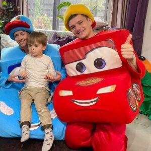 Маквин тачки, аниматоры Одесса