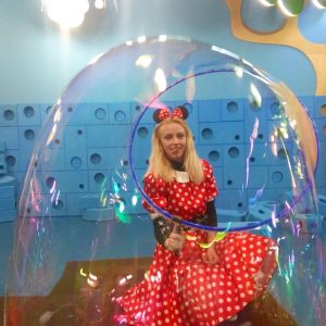 Мини Маус шоу мыльных пузырей одесса Мини Маус организация праздника одесса