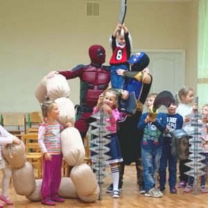 Мортал Комбат заказать аниматора одесса