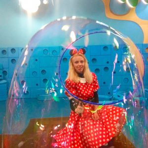 Шоу Мыльных Пузырей Пузыри Одесса аниматоры