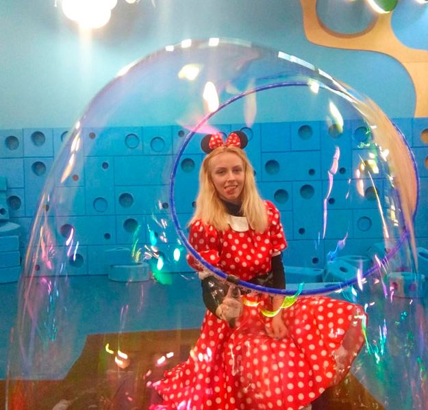 Пузыри Одесса аниматоры