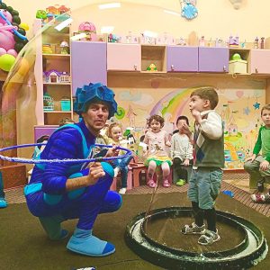 шоу пузырей одесса ура