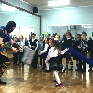 Организация детского праздника Mortal Kombat одесса