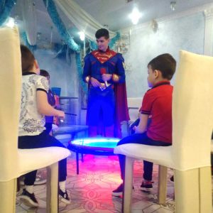 Супермен одесса Супермен детский праздник одесса