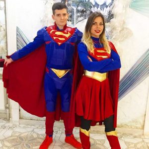 Супермен и супергерл детские аниматоры Одесса Организация детского праздника супермен и супергерл одесса