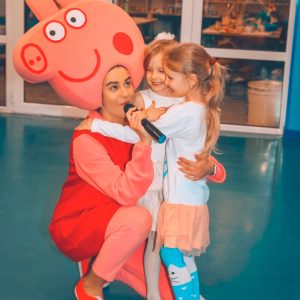 Фото свинка аниматор одесса