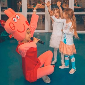 Джордж одесса свинка