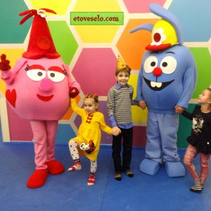 Нюша и крош организация праздников одесса Шоу программа смешарики одесса