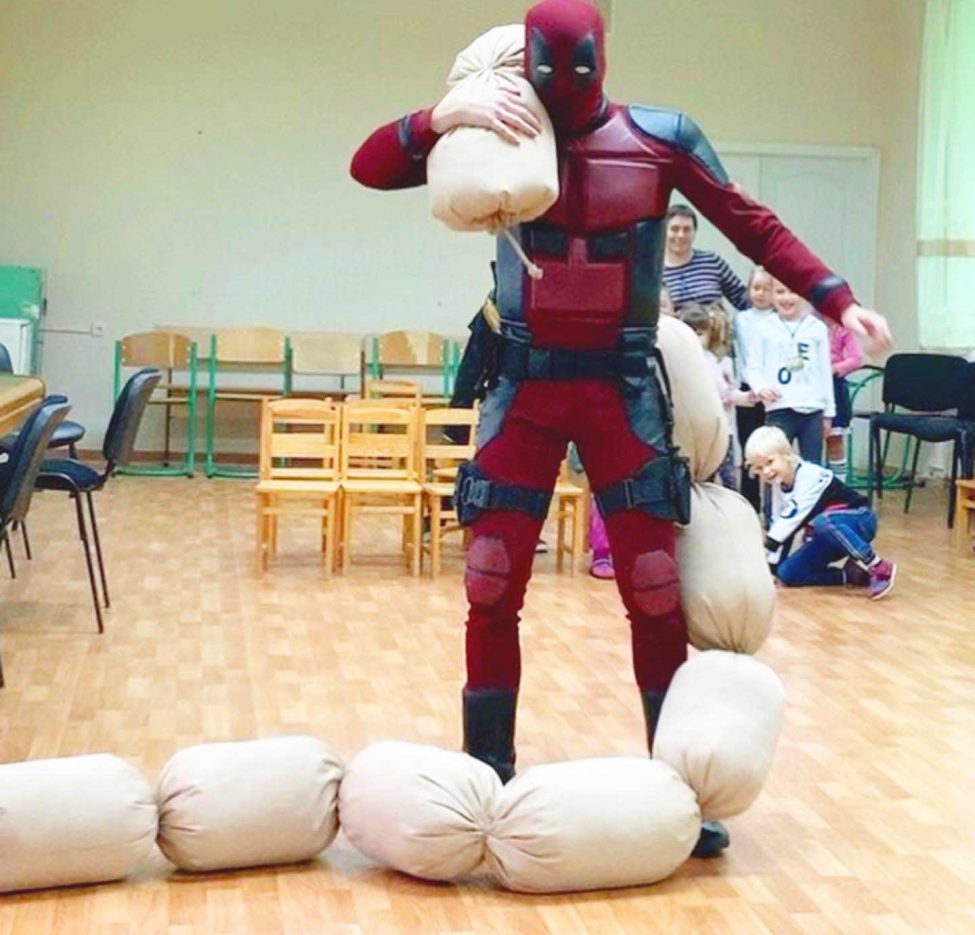 Одесса Дедпул