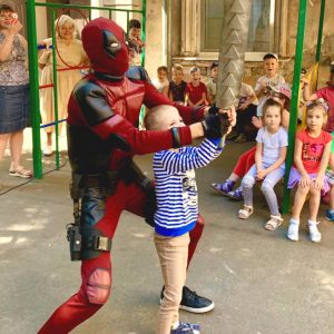 Детский праздник дедпул одесса Заказать дедпула одесса