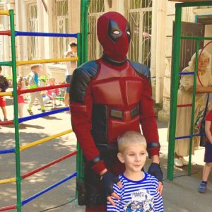 Дедпул Дедпул детский праздник одесса